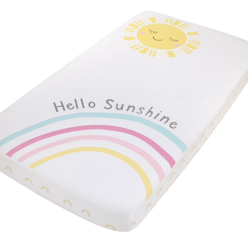 Drap-housse pour lit de bébé Ruochen Zoomie