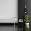Luminaire suspendu simple 1 lumière Aeisha-194959899