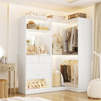 Freestanding Closet Organizer System