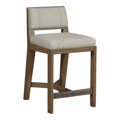 Thom Filicia Solid Wood 26.5" Counter Stool