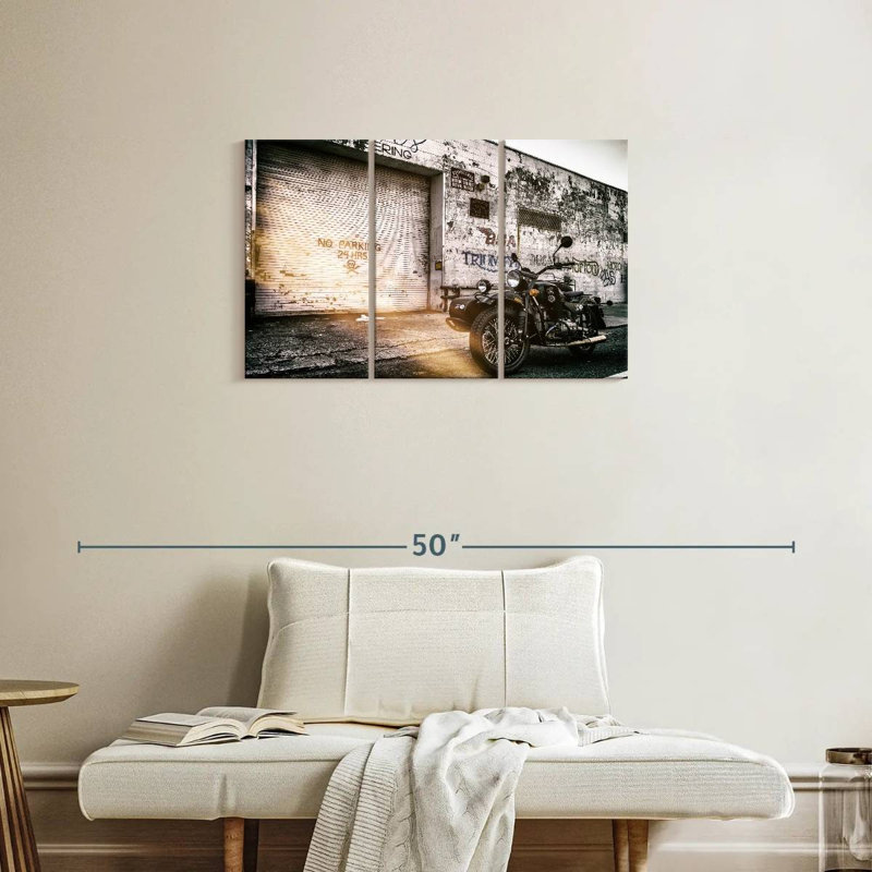 Mehar Brooklyn - Side-Car, 20" H x 33" W