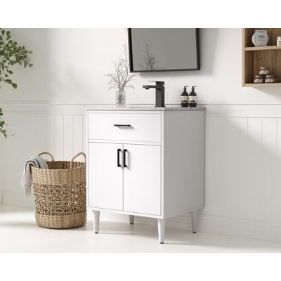 Meuble-lavabo simple 24 po Chandler