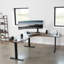 Bureau de coin courbé électrique 71 "x 71" VIVO (série E3CB2)-87776466