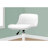 Office Chair, Adjustable Height, Swivel, Ergonomic, Computer Desk, Work, Juvenile Leather Look Metal, Contemporary, Modern-2136159906