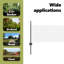 Vidaxl Fence With Posts Steel-116797793-116797795
