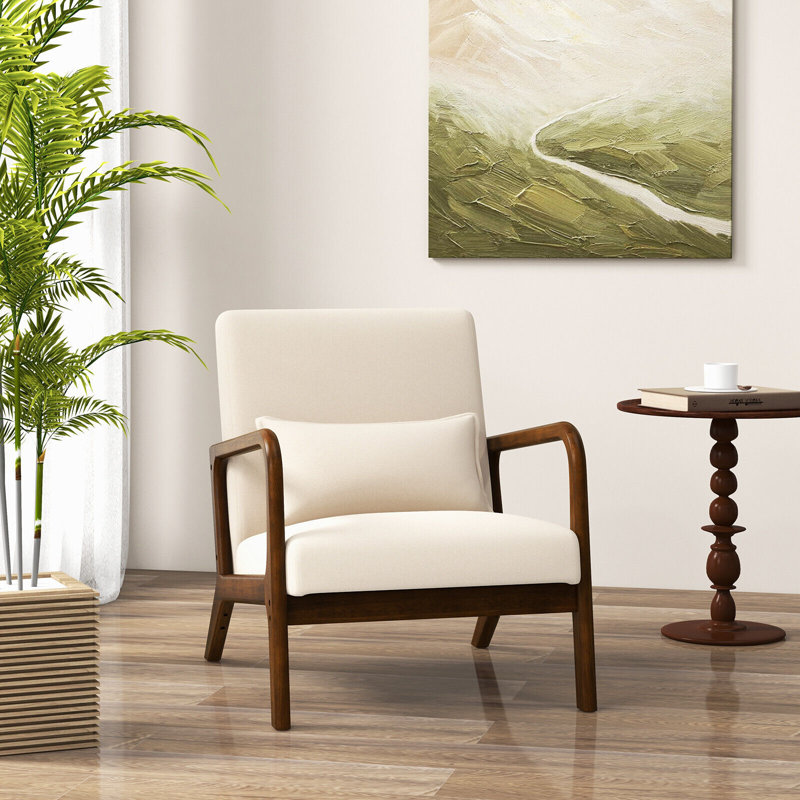 Upholstered Accent Chair