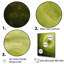 Green Orbit Spiral I - Abstract Spirals, reproduction d'art mural_106155-95908470-95908471