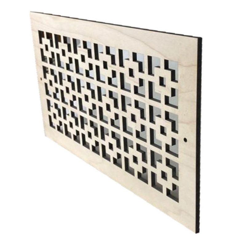 Registres de mur et de plafond Stellar Air White - 4 x 10 (ouverture de conduit) 6 x 12 - Catalina  