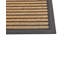 Natanel Non-Slip Striped Indoor Doormat