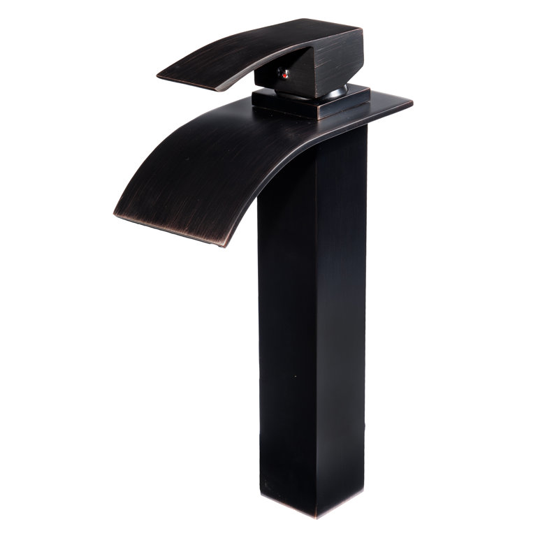 Single-handle Bathroom Faucet, Oil Rubbed Bronze