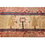 Tapis persan antique rose / ivoire Kerman