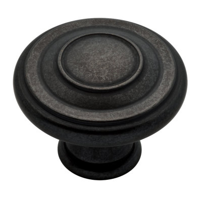 Brilliant 1" Diameter Mushroom Knob Multipack