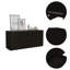 Commode double 6 tiroirs 60,47 "Alohna Randwick-1873678254