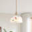 1-Light Ceramic Pendant Light