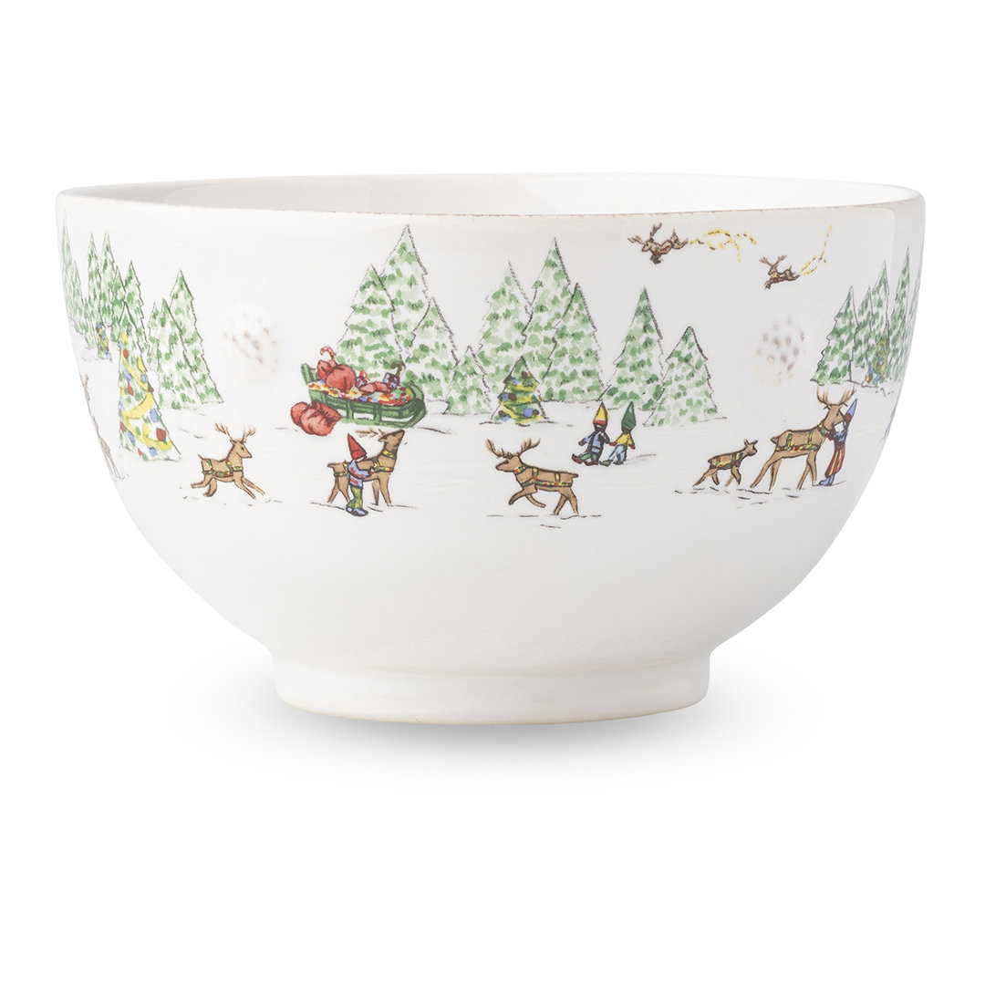 Berry & Thread North Pole Cereal Bowl Juliska