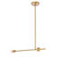Luminaire suspendu à 1 lumière Fredricks-833377348
