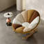 Chaise berçante moderne et ergonomique-114814530