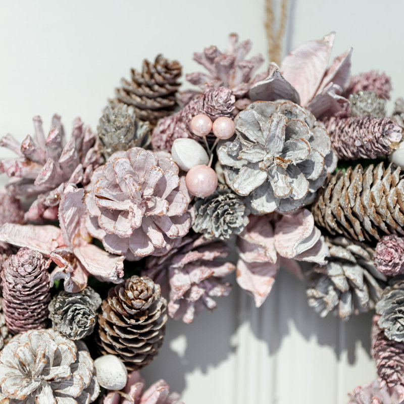 Handcrafted Preserved 35cm Wreath