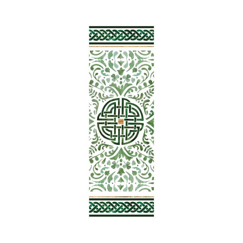 Celtic Knot Collection B by Victoria Borges - Wrapped Canvas Panoramic Gallery-Wrapped Canvas Giclée