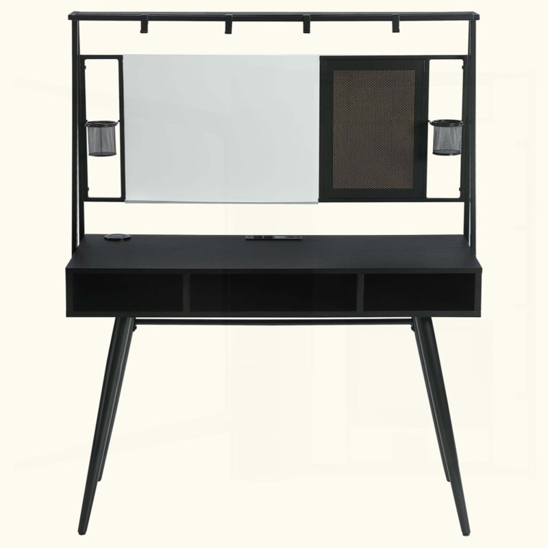 Bureau d'écriture avec ports USB