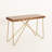 46.06'' Solid Wood Top Console Table