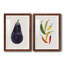 Organic Veg VIII - ensemble de 2 peintures encadrées-332469166-332469165