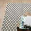 Tapis intérieur / extérieur géométrique beige / gris Sipriano-1120545199