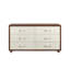 Chapman 6 Drawer 60" W Double Dresser