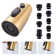1/2 In. Pull Down Kitchen Faucet Spray Head Replacement 3-Function With 9 Adapters