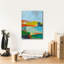 «North Bay Hills» par Jan Weiss, art mural sur toile-330642898