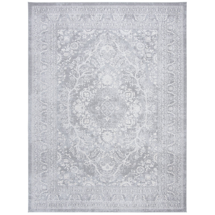 Calidia Power Loom Light Gray/Cream Rug