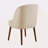 Rounded Back Dining Chair-1241167347