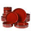 Santorini Terracotta Dinnerware Set - Service for 4-1448764715