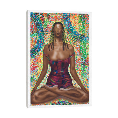Lotus 1 Piece Painting on Canvas