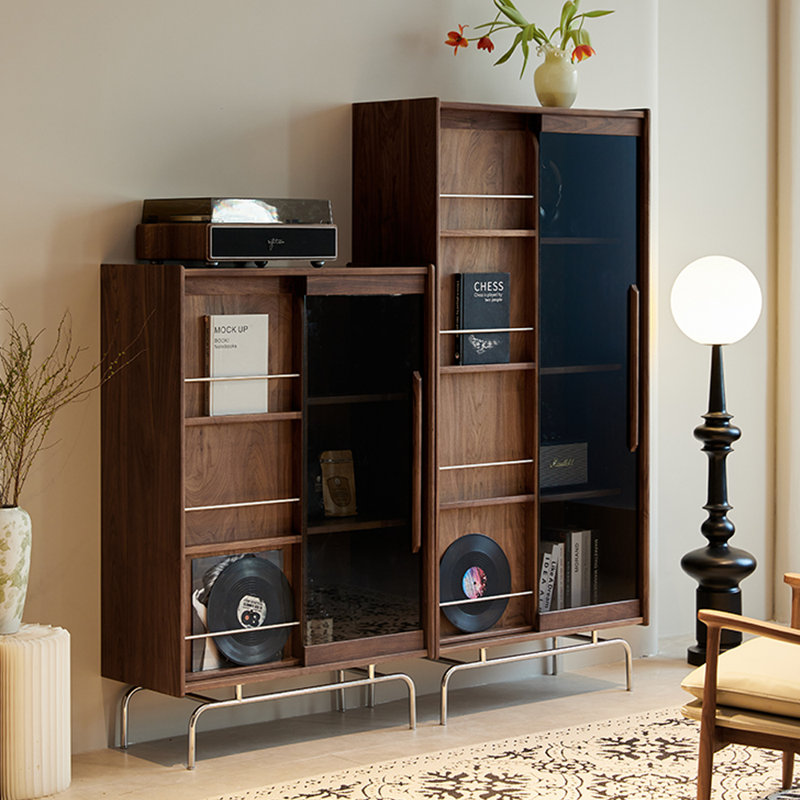 Bibliothèque de style rétro