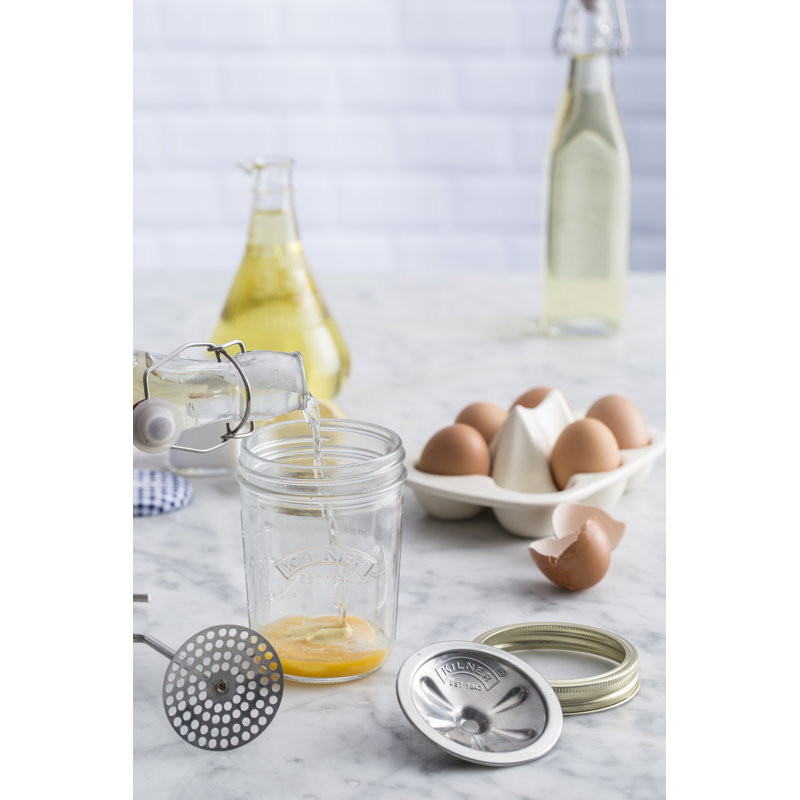 Mayonnaise and Sauce Jar Set