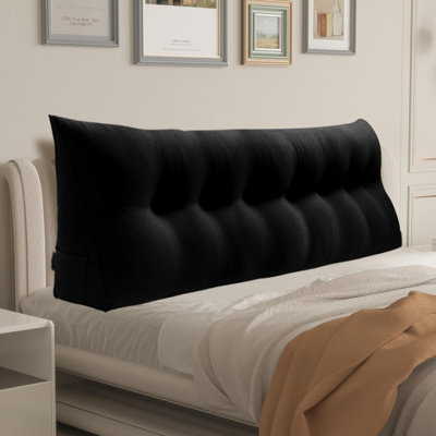 180cm Curved Headboard Pillow