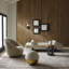 Chaise pivotante Ether