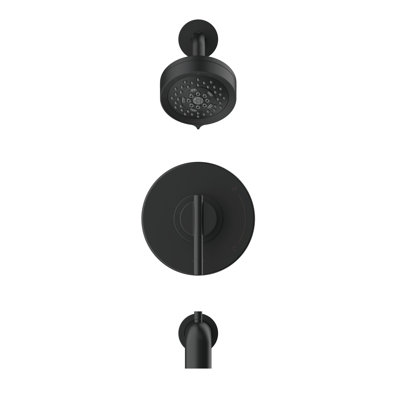 Parma Tub & Shower Faucet