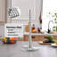 Comptoir porte-serviettes en acier inoxydable-1141193312