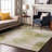 Premium Machine Washable Cerrito AMF544 Green Rug-104020191