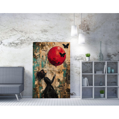 Stylish Decorative Canvas Painting, 19.7 x 27.6 Inches | High-Quality 50% Cotton / 50% Polyester with Digital Printing | Sturdy Wooden Frame (0.8 x 0.8 Inches) | Perfect for Living Room, Bedroom, or Office Decor