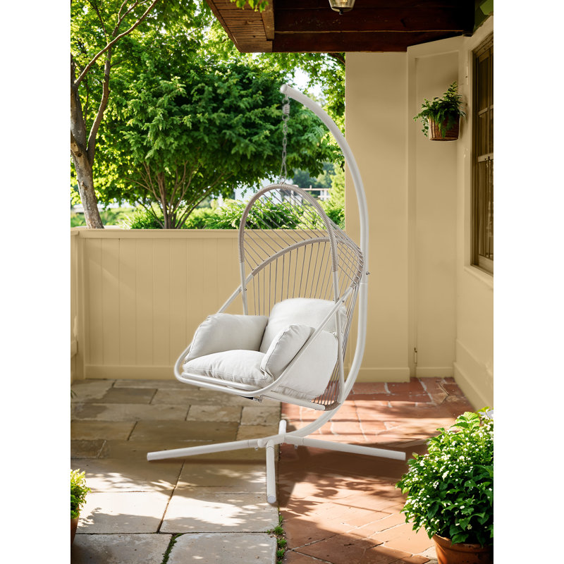 Fauteuil d'extérieur en acier