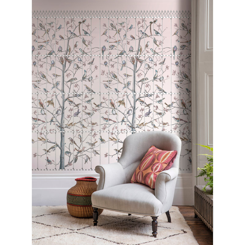 Fornasetti Wallpaper Roll, Ballet Slipper