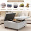 Banc de rangement rabattable-9985786