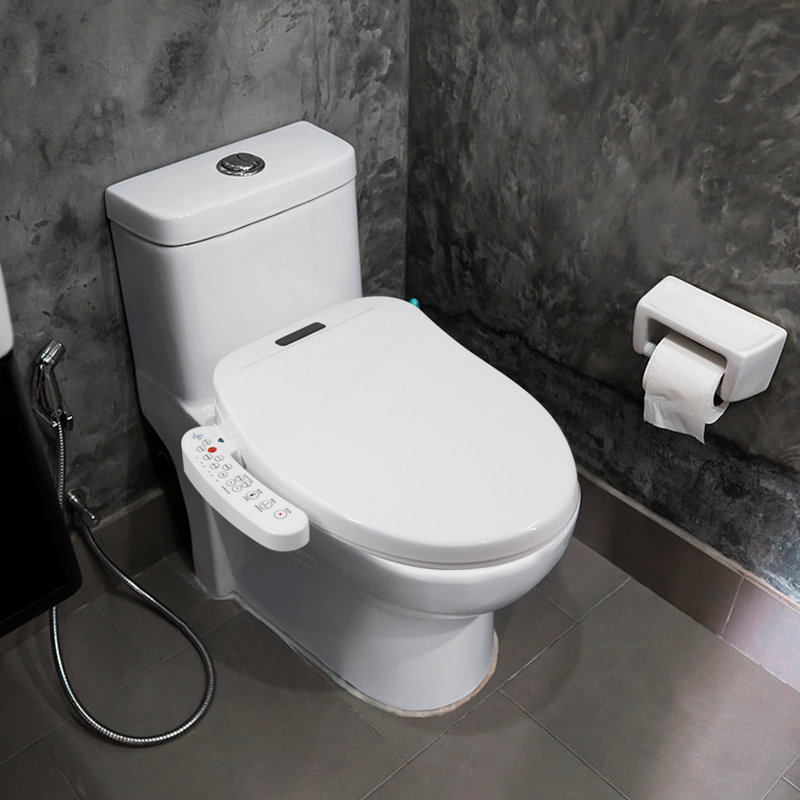 Smart Bidet Toilet Seat - Round