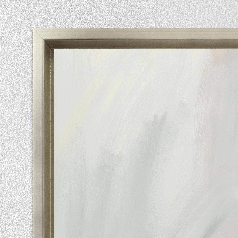 " Soft And White " by Ryan Brown, 25.5" H x 25.5" W