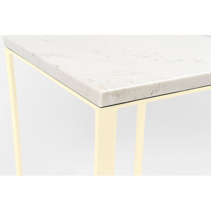 Abdul-Raqib Frame End Table, Beige