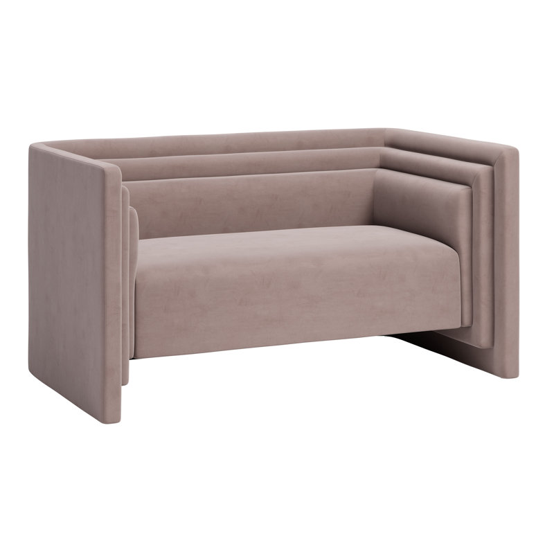 Causeuse Trippel taupe