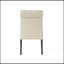 Ensemble de 2 chaises roulantes Broxton touffeté à manger KD MP2-171756200-171756203